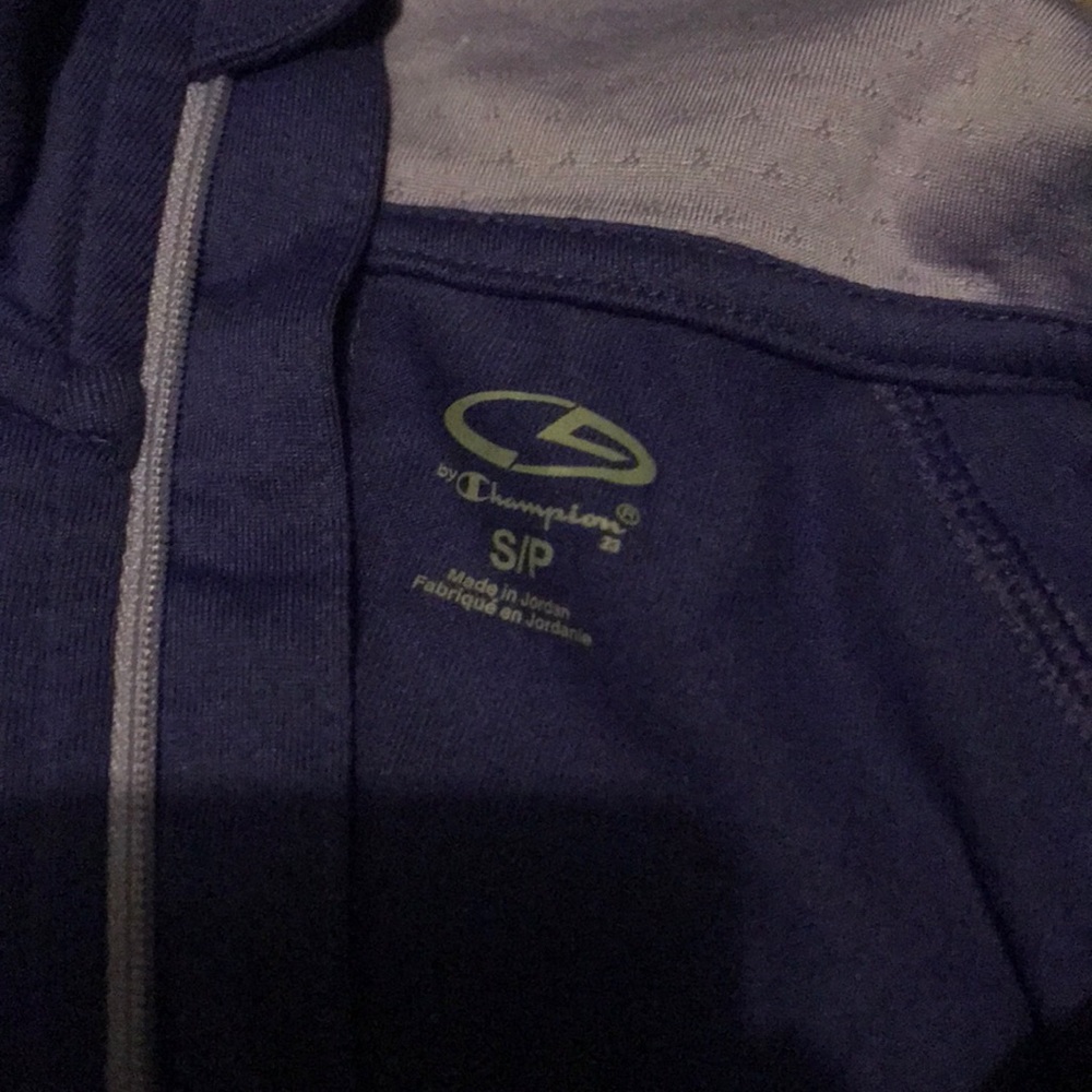 Purple 1/4 zip - Picture 2 of 3